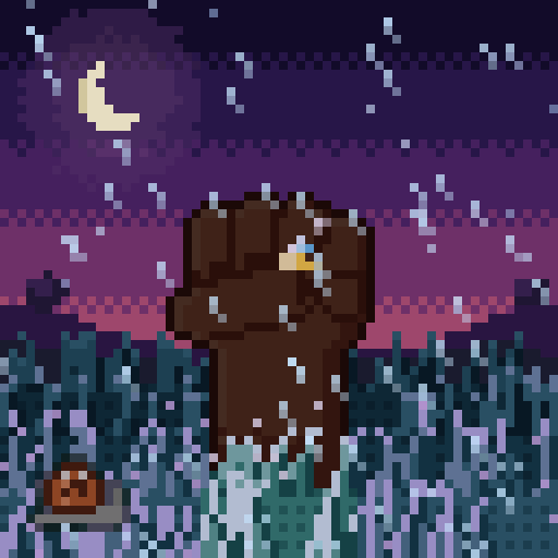 Dusk Rain Fist: Top 1.0% rarity