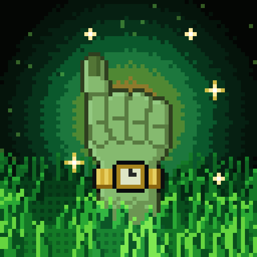 Glow Thumbs Up: Top 0.3% rarity